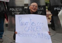 La desesperación de enfermos de cáncer por un tratamiento digno en Bolivia
