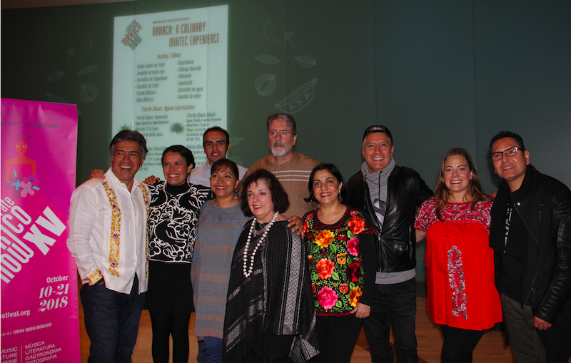 La comunidad mexicana de Nueva York celebr&oacute; por todo lo alto el D&iacute;a Internacional del Chef, durante el d&eacute;cimo quinto festival de Arte y Cultura Mexicana, Celebrate Mexico Now, realizado del 10 al 21 de octubre en la Ciudad de Nueva York.