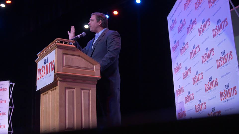 Partido Republicano en la C&aacute;mara de Representantes de Puerto Rico, encabezado por su presidente, Carlos M&eacute;ndez, apoya a Ron DeSantis para la gobernaci&oacute;n de Florida,