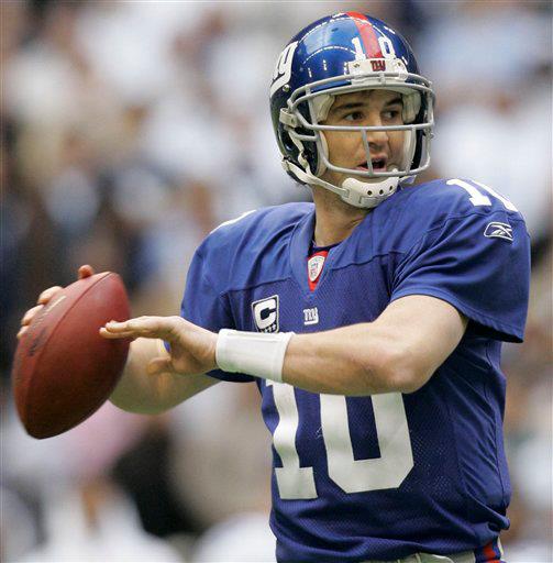 El quarterback de los Giants suma seis pases de anotaci&oacute;n y seis p&eacute;rdidas de bal&oacute;n en los primeros seis partidos de la temporada regular