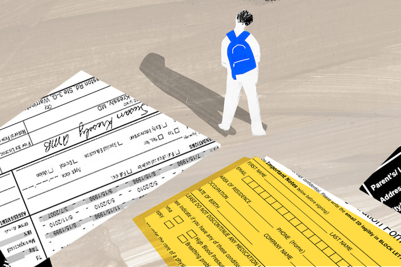Los distritos escolares en Florida ahora tienen que preguntarle a un nuevo estudiante si ha recibido servicios de salud mental. ¿Eso ayudará a los niños con problemas o aumentará el estigma? (Andrea D'Aquino para NPR)