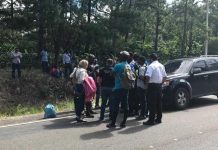 Guatemala halló 199 migrantes de África y Haití en la caravana de hondureños