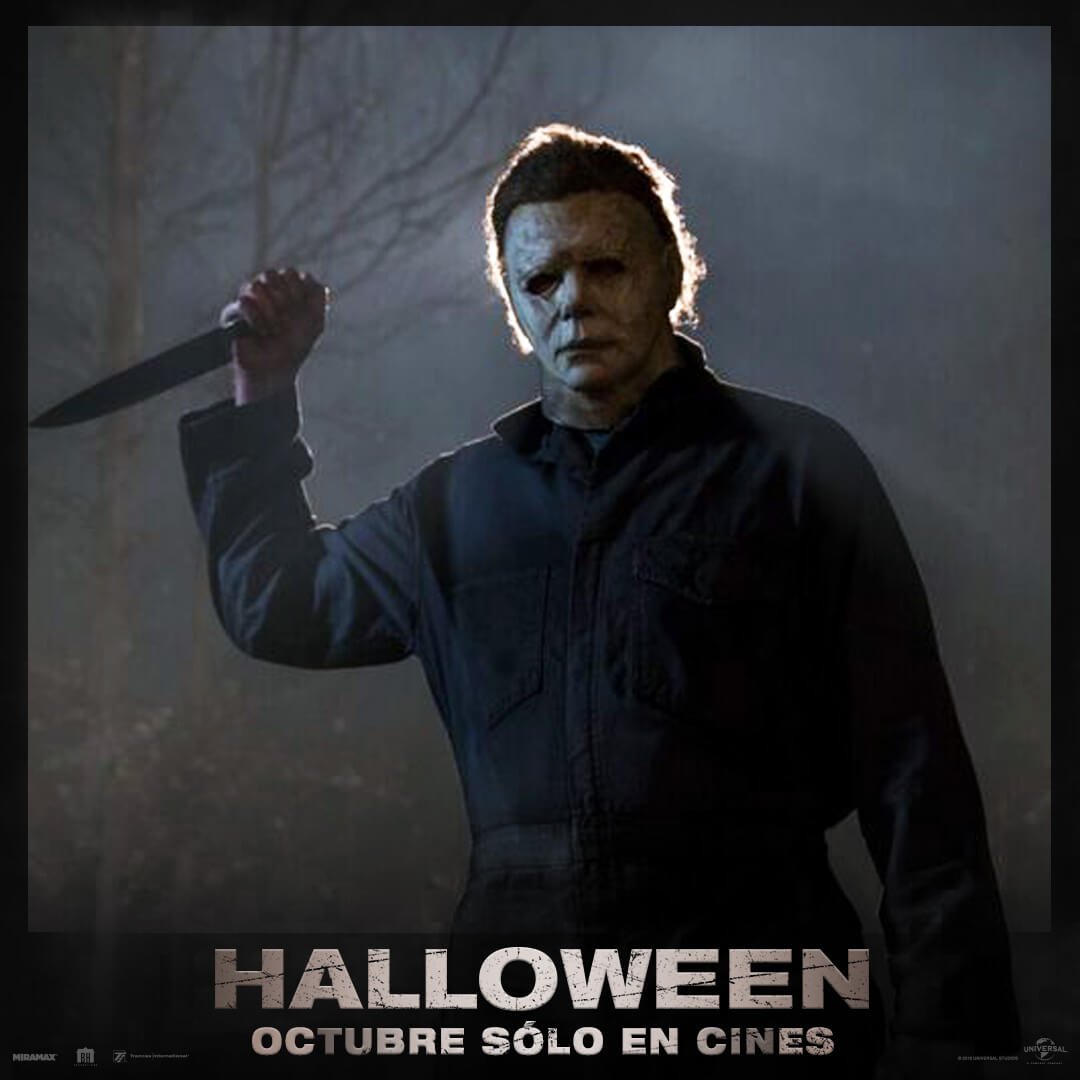"Halloween", la resurrecci&oacute;n de una de las franquicias de terror m&aacute;s populares del cine, es el principal estreno del fin de semana en la cartelera