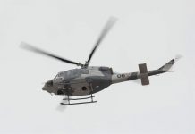 Un helicóptero con 12 miembros de la Armada cayó a las aguas del Alto Golfo de California en un accidente que dejó dos heridos y un desaparecido. (Foto de twitter)