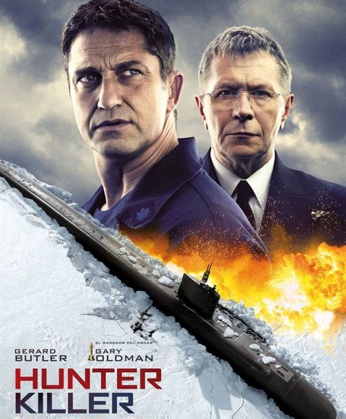 En "Hunter Killer", del sudafricano Donovan Marsh, el actor Gerard Butler encarna al capit&aacute;n de un submarino estadounidense que debe rescatar al presidente ruso tras un golpe de Estado en su pa&iacute;s.