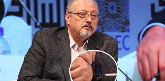 ).- El reloj inteligente que llevaba el desaparecido periodista y disidente saudí Jamal Khashoggi cuando acudió al consulado de su país en Estambul, el pasado día 2, grabó su asesinato,