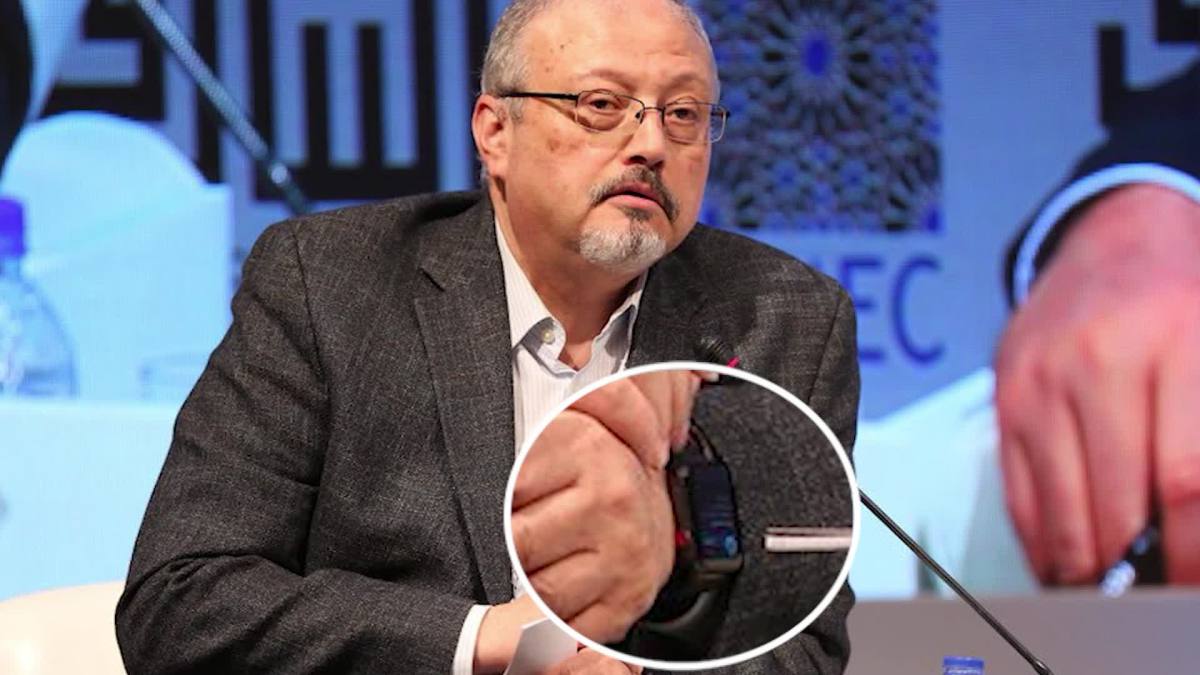 ).- El reloj inteligente que llevaba el desaparecido periodista y disidente saud&iacute; Jamal Khashoggi cuando acudi&oacute; al consulado de su pa&iacute;s en Estambul, el pasado d&iacute;a 2, grab&oacute; su asesinato,