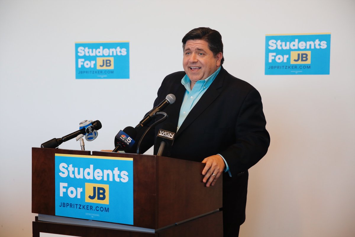  Jay Robert Pritzker, multimillonario heredero de la cadena de hoteles Hyatt, quiere ser el pr&oacute;ximo gobernador de Illinois 