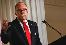 Asesor económico de Trump dice desear "paz comercial" a largo plazo con China Larry Kudlow, afirmó hoy que a largo plazo le "gustaría ver una paz comercial" con China, pero señaló que la economía estadounidense "es la mejor del mundo"