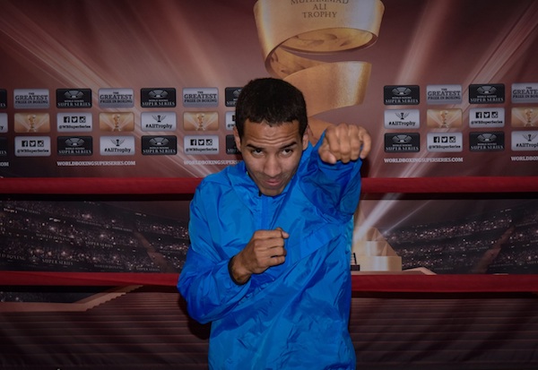  Emmanuel &lsquo;Manny&rsquo; Rodr&iacute;guez entrenando. Foto por Alex Nunez / Fresh Productions Boxing