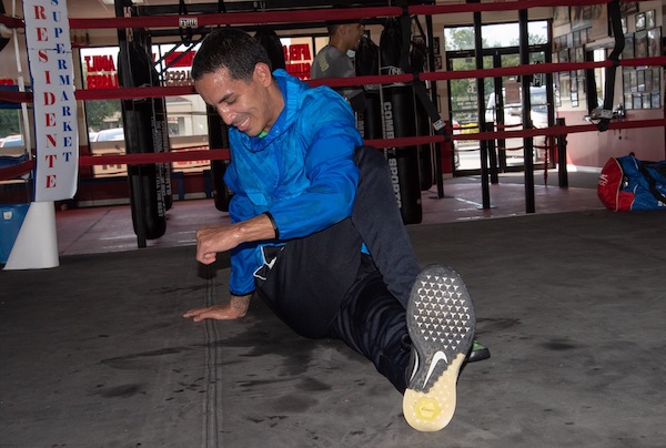  Emmanuel &lsquo;Manny&rsquo; Rodr&iacute;guez entrenando. Foto por Alex Nunez / Fresh Productions Boxing