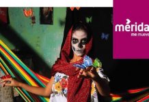 Ciudad mexicana de Mérida conmemora el Día de Muertos con festival culinario