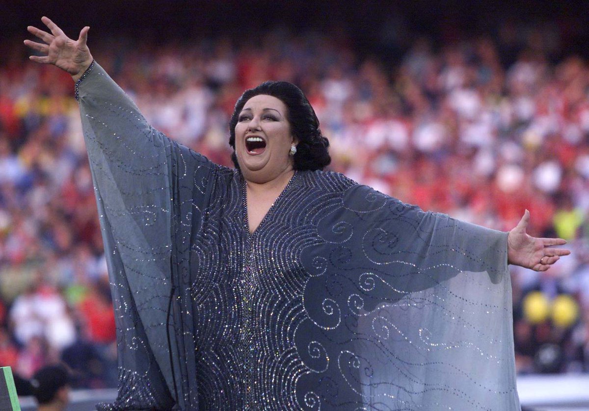  La soprano espa&ntilde;ola Montserrat Caball&eacute;, una de las mejores de la historia de la &oacute;pera, muri&oacute; hoy a los 85 a&ntilde;os