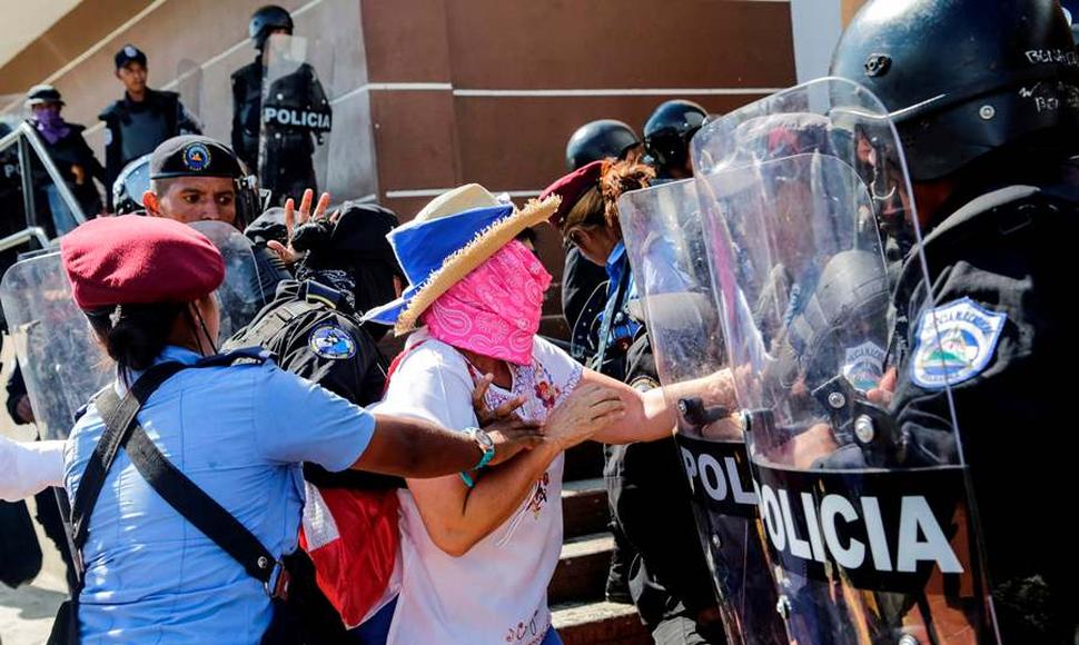  Se cumplen seis meses de la ola de protestas contra el presidente de Nicaragua, Daniel Ortega, por unas fallidas reformas de la seguridad social 