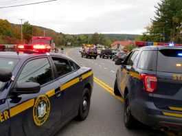 Mueren ahogados dos adolescentes tras caer automóvil en un canal de Florida Las autoridades locales dijeron que el accidente de carretera en Schoharie fue el siniestro de transporte de EE.UU. más importante desde el suceso aéreo de 2009 en Búfalo. (Foto de twitter)