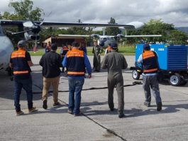 Equipo de protección civil viaja a Guatemala para apoyar retorno hondureños