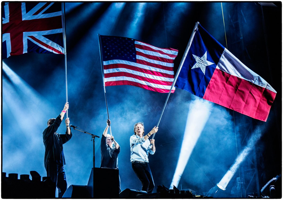Paul McCartney, ofreci&oacute; hoy un en&eacute;rgico concierto en el inicio del segundo fin de semana del festival Austin City Limits 