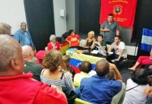 la Red de Solidaridad con Venezuela en Puerto Rico manifestó hoy su rechazo al "patético e indigno rol" del Gobierno de la isla en expresar su prestación de ayuda humanitaria