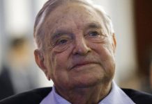 Trump pide imputar a Soros por crimen organizado por supuesto apoyo a protestas violentas La policía localizó este lunes un explosivo en la casa que el multimillonario y filántropo estadounidense George Soros tiene en Bedford. (Foto de twitter)