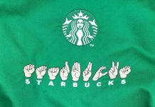 Los 25 integrantes de la plantilla del nuevo Starbucks saben reconocer en escasos segundos si el interlocutor controla o no el lenguaje de signos