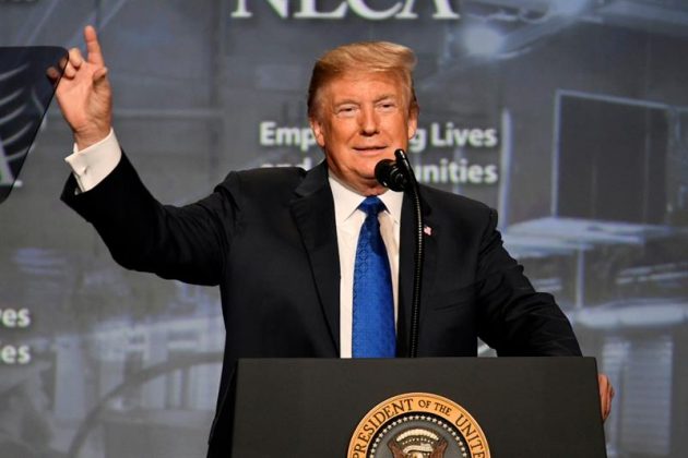Donald Trump, se anot&oacute; hoy una victoria pol&iacute;tica con la confirmaci&oacute;n de su nominado, Brett Kavanaugh, para el Tribunal Supremo