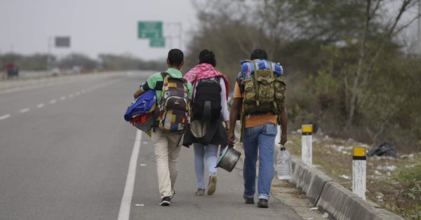 Alrededor de 2,3 millones de venezolanos han huido del pa&iacute;s como consecuencia de la crisis, seg&uacute;n las &uacute;ltimas cifras de la ONU