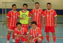 El sexteto guatemalteco Deportivo Solola se adjudicó el primer clásico chapin, venciendo al Quetzal, en el torneo invernal de la Fair Play Soccer League/Liga Juego Limpio, que desarrolla su campeonato en la sede-local del Brooklyn Jr. S.L.. (Foto: Buki Chapin)