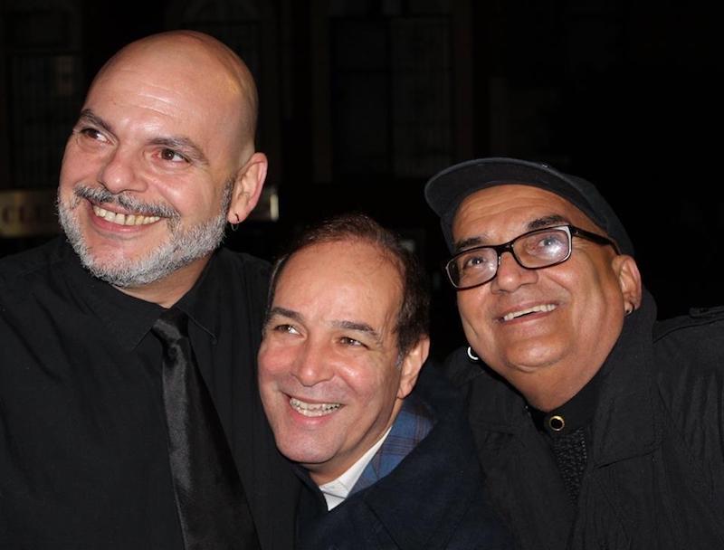 Alfonso Rey, Raúl Rivera y Héctor Luis Rivera