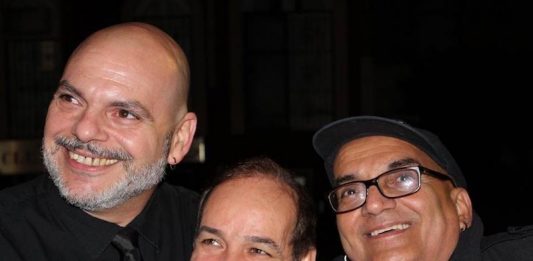 Alfonso Rey, Raúl Rivera y Héctor Luis Rivera