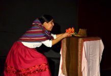 Caytana celebra con inmensa alegría de volver a ver al niño