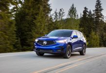 Acura RDX: Regreso al futuro Acura RDX