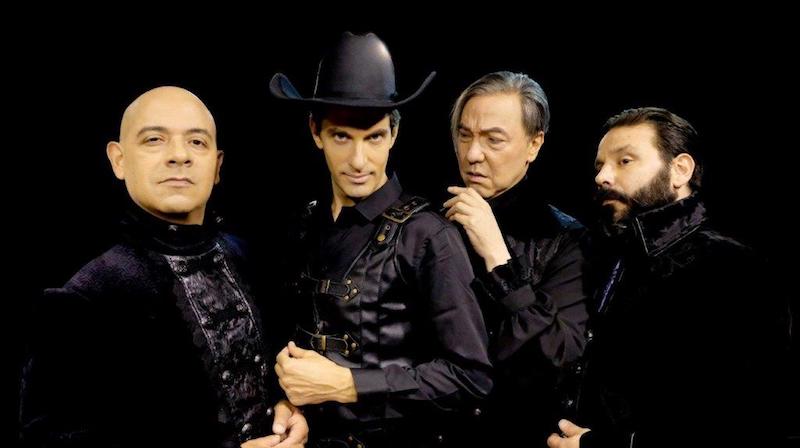 Luis Alberto Garcia, Fernando Gazzanig a, Juan Luis Acevedo y Sandor Juan