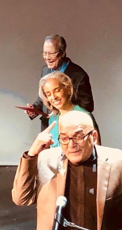 Manolo Garcia Oliva, Kathy Te jada y Héctor Luis Rivera