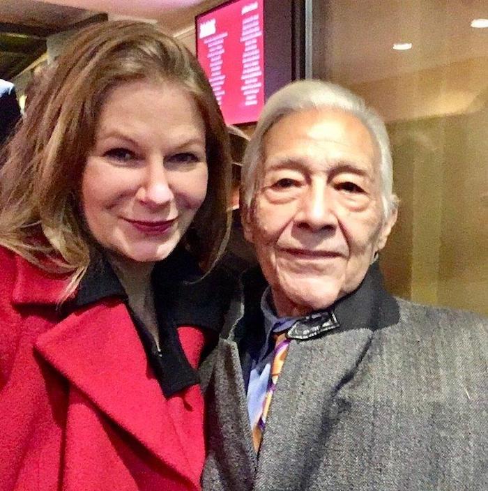 Mónica Steuer y Carlos Navedo