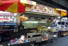 Nueva York controlará con dispositivos GPS los puestos ambulantes de comida Los puestos serán calificados con las letras "A", "B" o "C", que serán colocadas en el negocio y que los comerciantes obtendrán dependiendo de su cumplimiento de las normas de higiene alimentaria.
