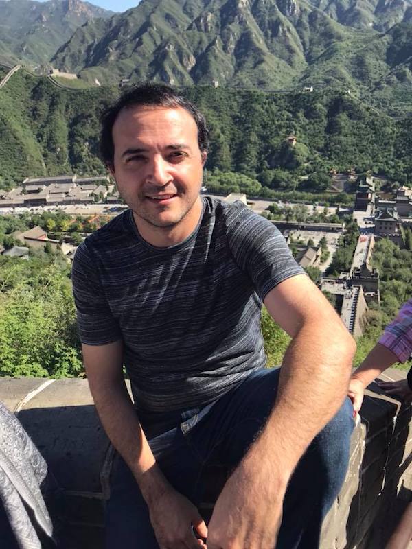 Horacio Mart&iacute;nez durante su &uacute;ltima visita art&iacute;stica a la China en este 2018.