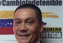 concejal Fernando Albán