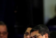 Expresidente Hernández presagió lo peor antes de conocer sobre su extradición Juan Orlando Hernández, dijo hoy en una convención del gobernante Partido Nacional, que ya no aspira a cargos de elección popular