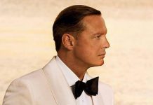 El cantante mexicano Luis Miguel