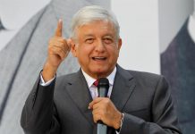 El presidente electo de México, Andrés Manuel López Obrador