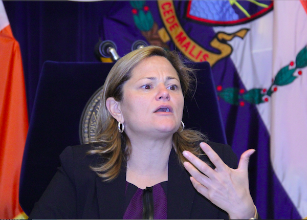 La expresidenta del Concejo Municipal de Nueva York Melissa Mark-Viverito anunció hoy su candidatura para ser la próxima defensora del Pueblo en la ciudad.