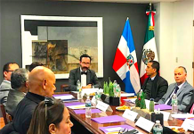 En la reunión de bienvenida a la delegación dominicana en Manhattan, el Cónsul General de México en Nueva York, Emb. Diego Gómez-Pickering destacó la importancia de estas actividades, como muestra de la amistad y unión en favor de las comunidades en el exterior.