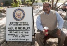 Grijalva señaló que es "ilógico" el envío de esa cantidad de tropas.