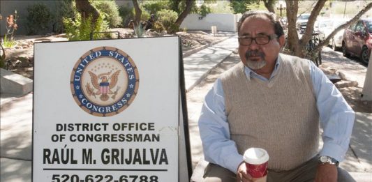 Grijalva señaló que es "ilógico" el envío de esa cantidad de tropas.