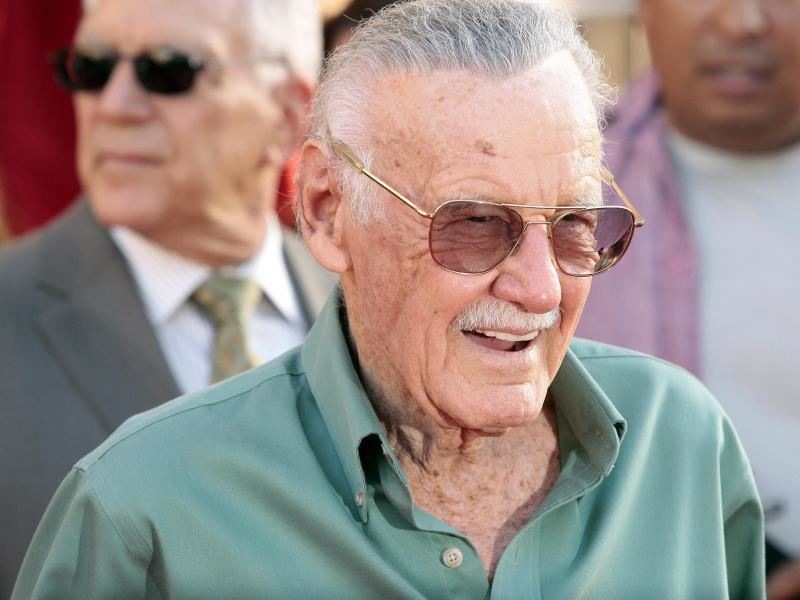 La leyenda del c&oacute;mic Stan Lee