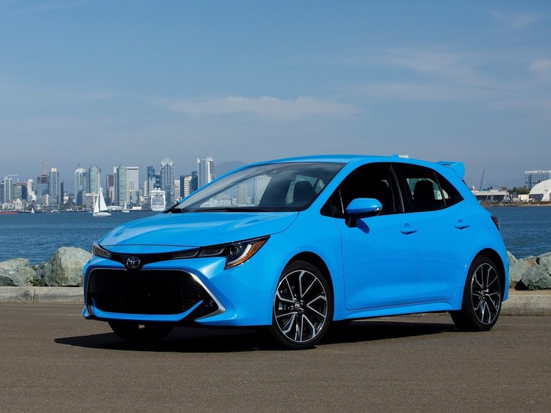 Toyota Corolla Hatchback 2019