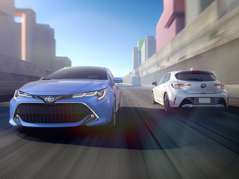 Toyota Corolla Hatchback 2019