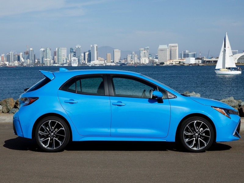 Toyota Corolla Hatchback 2019