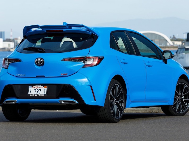 Toyota Corolla Hatchback 2019