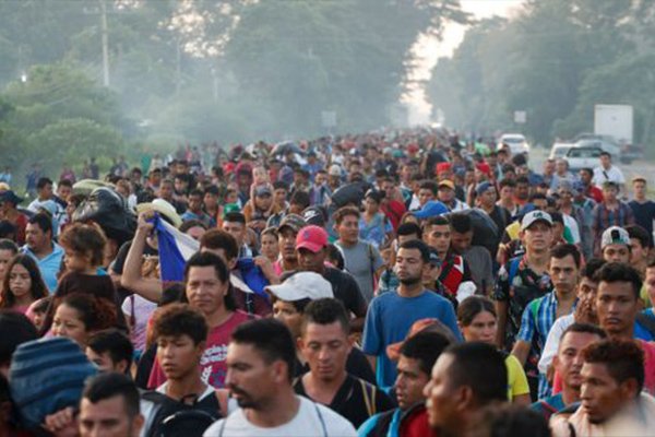 Las caravanas est&aacute;n poniendo en evidencia la l&oacute;gica perversa de una migraci&oacute;n muy deshumanizada
